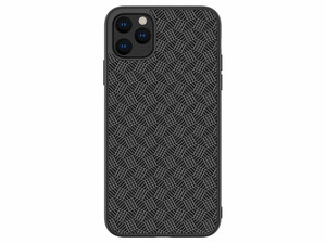 قاب محافظ فیبر نیلکین آیفون Nillkin Synthetic Fiber Plaid Case Apple iPhone 11 5.8