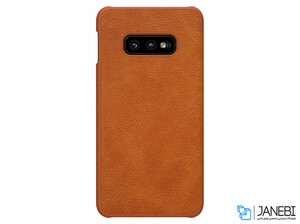 کیف چرمی نیلکین سامسونگ Nillkin Qin Leather Case Samsung Galaxy S10e