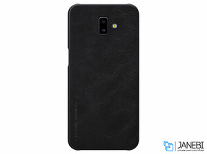کیف چرمی نیلکین سامسونگ Nillkin Qin Leather Case Samsung Galaxy J6 Plus