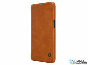 کیف چرمی نیلکین سامسونگ Nillkin Qin Leather Case Samsung Galaxy J6 Plus