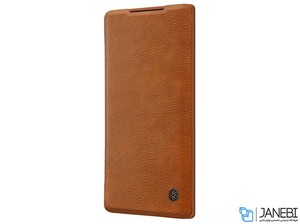 کیف چرمی نیلکین سامسونگ Nillkin Qin Leather Case Samsung Galaxy Note 10