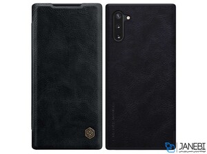 کیف چرمی نیلکین سامسونگ Nillkin Qin Leather Case Samsung Galaxy Note 10