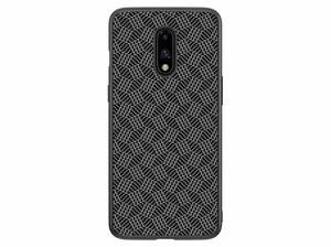 قاب محافظ فیبر نیلکین وان پلاس Nillkin Synthetic Fiber Plaid Case OnePlus 7