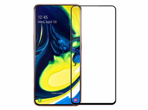 محافظ صفحه نمایش نیلکین سامسونگ Nillkin 3D CP  Pro Glass Samsung Galaxy A80/ A90