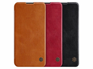 کیف چرمی هواوی Nillkin Qin Leather Case Huawei Honor 20i