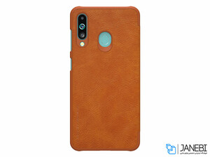 کیف نیلکین سامسونگ Nillkin Qin leather case Samsung Galaxy A60
