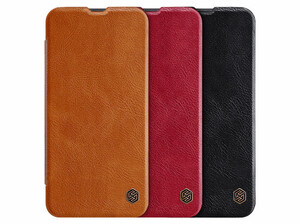 کیف نیلکین سامسونگ Nillkin Qin leather case Samsung Galaxy A40