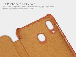 کیف چرمی سامسونگ Nillkin Qin leather case Samsung Galaxy A30