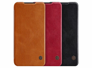 کیف چرمی نیلکین شیائومی Nillkin Qin Leather Case Xiaomi Redmi 7