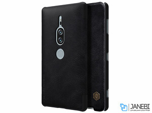 کیف چرمی نیلکین سونی Nillkin Qin Leather Case Sony Xperia XZ2 Premium