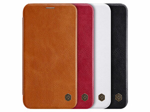 کیف چرمی نیلکین آیفون Nillkin Qin Leather Case iPhone 6.1