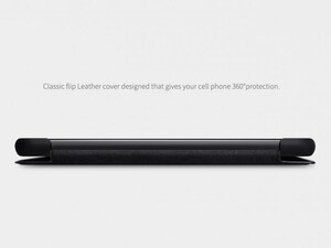 کیف چرمی نیلکین سامسونگ Nillkin Qin Leather Case Samsung Galaxy Note 9