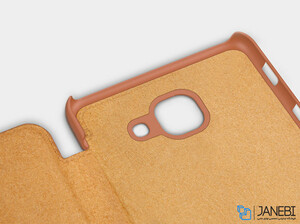 کیف چرمی نیلکین سامسونگ Nillkin Qin Leather Case Samsung Galaxy J7 Max