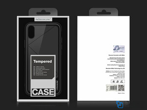 قاب محافظ نیلکین آیفون Nillkin Tempered Case Apple iPhone X