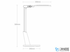 چراغ مطالعه شیائومی Xiaomi Yeelight Desk LED Light Pro