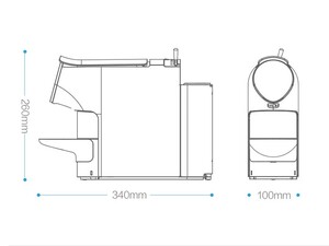 قهوه ساز شیائومی Xiaomi Coffee Machine