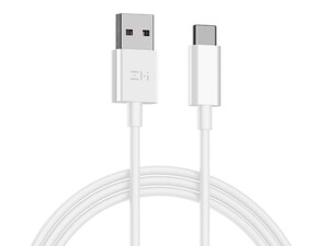 کابل شارژ و انتقال داده تایپ سی شیائومی Xiaomi ZMI USB Type-C Charge Cable 1M