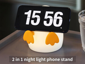 بهترین چراغ خواب کودک اردک مخفی PP duck night lamp F-l-05