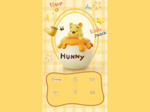 چراغ خواب فانتزی شارژی رومیزی اتاق کودک Winnie the Pooh Night Light Bedroom Children's Sleeping Light MYCP2305