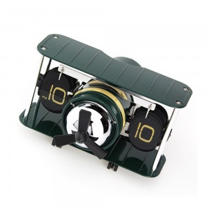 ساعت ورقه ای طرح هواپیما مدل Flip Clock Airplane