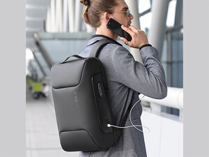 قیمت کوله پشتی مسافرتی ضد آب دارای پورت USB3.0 بانگه BANGE BG-7216 Backpack 15.6 inch Laptop Backpack Backpack Waterproof