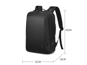 کوله پشتی لپ تاپ دارای پورت یو اس بی  BANGE BG-S51 Laptop Backpack 15.6