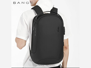 کوله ضد سرقت و ضد آب بنج Bange BG-7225 Men Waterproof Anti-theft Backpack