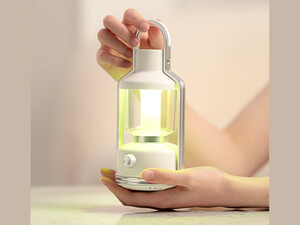 چراغ LED کمپینگ، دافع حشرات و پاور بانک شارژی ضدآب Outdoor Mosquito Repellent Lamp 391