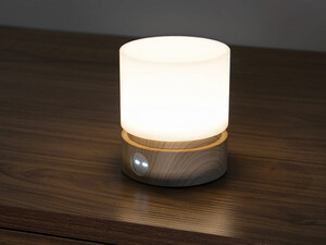 چراغ خواب مسافرتی HBK cylindrical lamp rechargeable night LED desk lamp HBKYZD-01