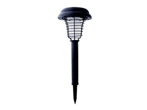 خرید چراغ سولار مخصوص فضای سبز KOLE IMPORTS Bulk Buys Outdoor Garden Solar LED Light And UV Bug Zapper OC-277