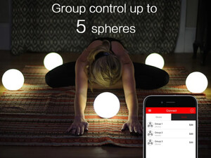 چراغ مطالعه مایپو Mipow BTL301W PlayBulb Sphere Bluetooth LED Bulb