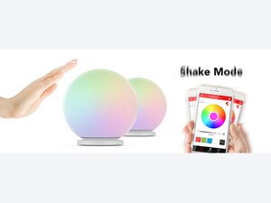 لامپ قابل حمل هوشمند مایپو Mipow BTL301W PlayBulb Sphere Bluetooth LED Bulb