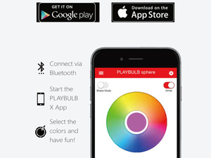 لامپ اسمارت مایپو Mipow BTL301W PlayBulb Sphere Bluetooth LED Bulb