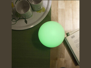 لامپ ال‌ای‌دی بلوتوثی هوشمند شارژی مایپو Mipow BTL301W PlayBulb Sphere Bluetooth LED Bulb
