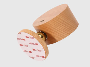 فروش چراغ دیواری چوبی با قابلیت چرخش Wooden Wall Lamp USB Rechargeable Night Light Touch Dimming Magnetic 360 ° Rotate