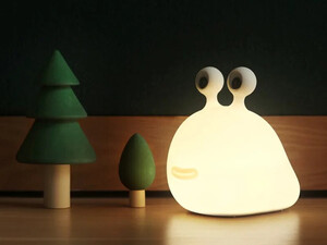 چراغ خواب کودک طرح حلزون MUID Slug Silicone Night Light LED Soft Light y with Sleep Light H-L-14