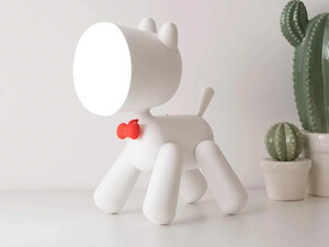چراغ رومیزی کودک Waggy Puppy Night Light USB Rechargeable Table Lamp