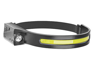 قیمت چراغ پیشانی LED قابل شارژ Hedlamp-02 All perspectives Induction Headlamp