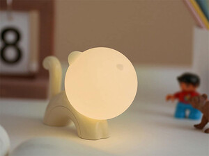 خرید چراغ خواب فانتزی طرح گربه Meow Night Light Rechargeable Bedroom Bedside Atmosphere Table Lamp