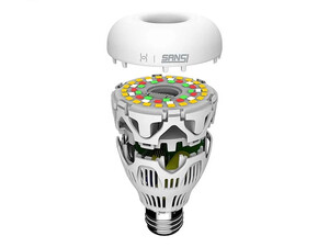 قیمت لامپ هوشمند هواوی Sansi C21BB-LE26-10W Wi-Fi Smart LED Light Bulb