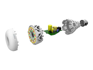کیفیت لامپ هوشمند هواوی Sansi C21BB-LE26-10W Wi-Fi Smart LED Light Bulb