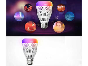 خرید لامپ هوشمند هواوی Sansi C21BB-LE26-10W Wi-Fi Smart LED Light Bulb