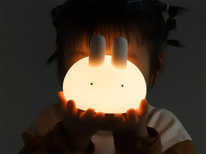 خرید چراغ خواب فانتزی رومیزی قابل شارژ OSC BUNNY NIGHT LAMP H-L-26