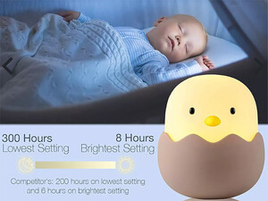کیفیت چراغ خواب کودک مدل جوجه Oem Night Lamp BD-NL-01 Chicken