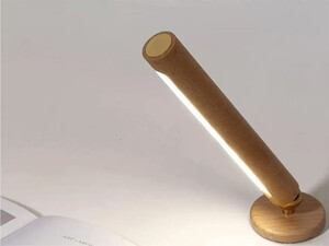 قیمت چراغ دیواری ال ای دی چوبی قابل چرخش 360 درجه360 Degree Rotatable Wooden LED Wall Lamp
