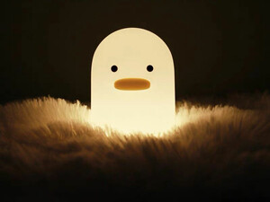 چراغ خواب بچه گانه رومیزی قابل شارژ Cross-border Silly Duck Night Light