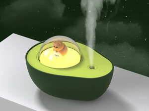 دستگاه بخور و چراغ خواب شارژی قابل حمل Avocado humidifier supports rechargeable