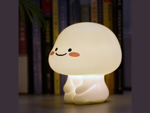 چراغ خواب فانتزی رومیزی قابل شارژ Kids Night Light, LED Cute Silicone Baby Night BWGQYD-01