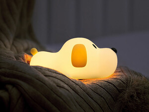 چراغ خواب عروسکی رومیزی قابل شارژ New and Strange Silica Lamp