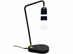 چراغ مطالعه شناور و شارژر وایرلس مگی Megi Smart Magnetic Levitating Lamp Pro